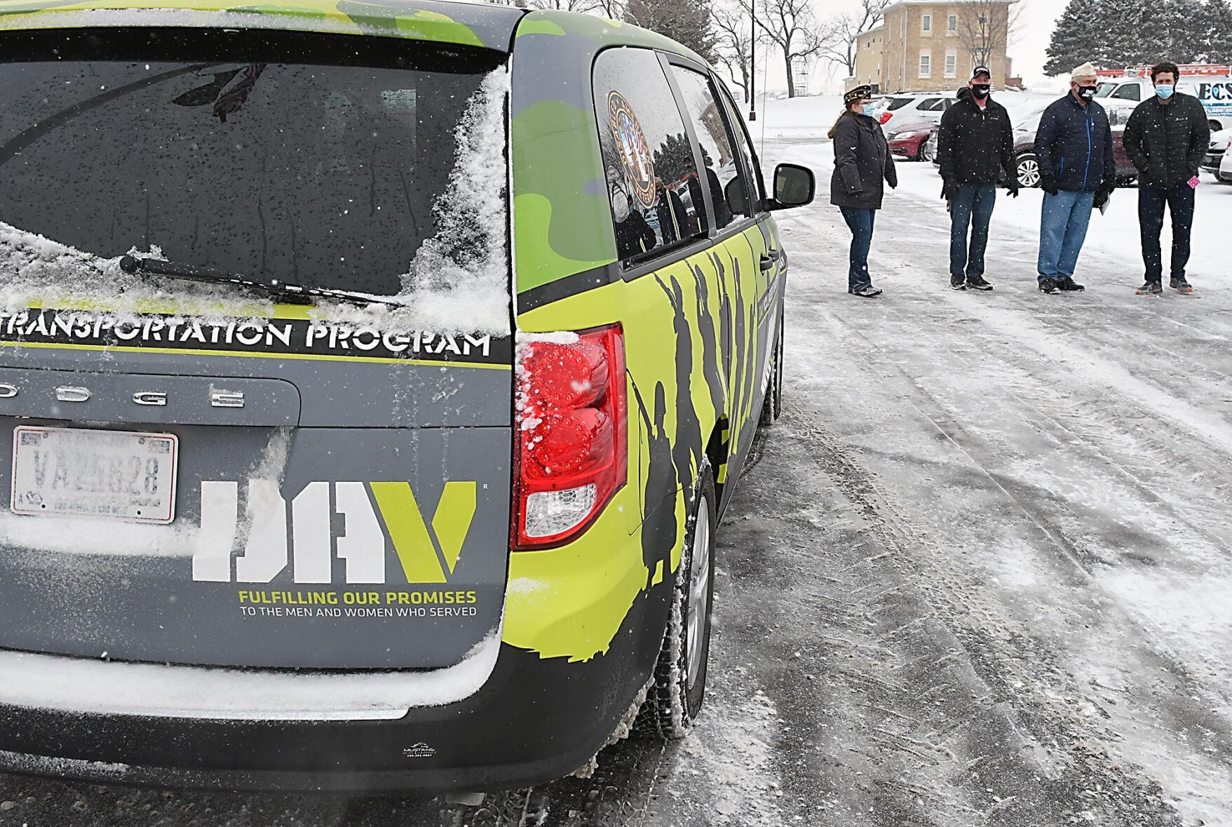 New DAV van 2